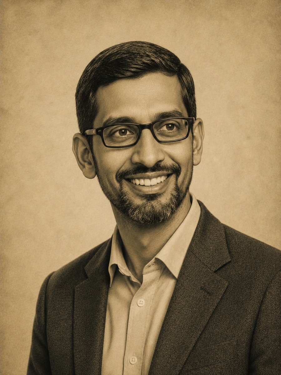 SUNDAR PICHAI