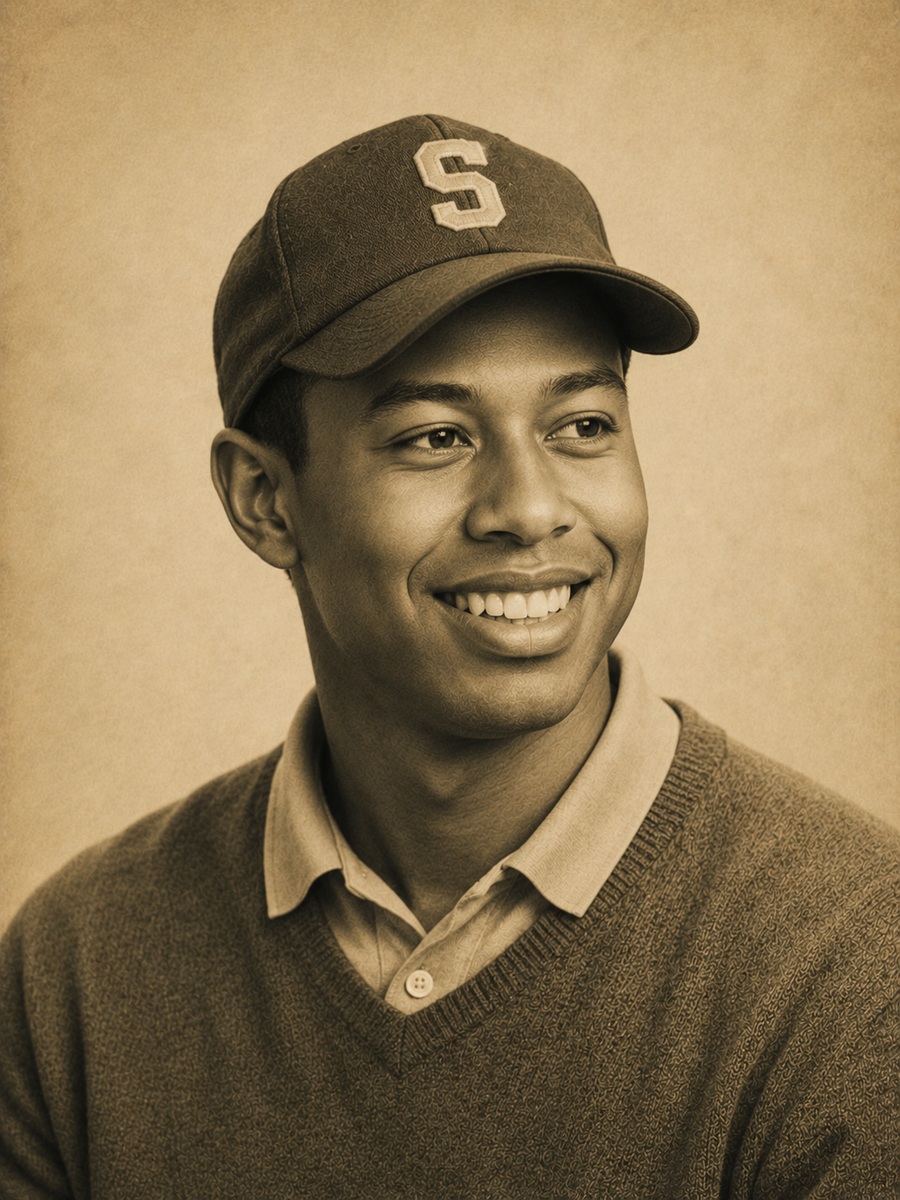 TIGER WOODS